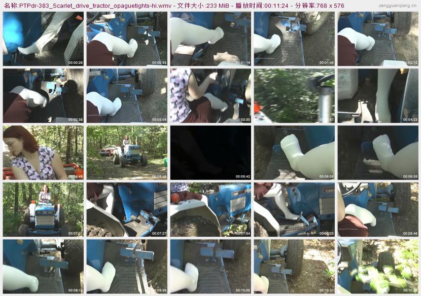 ptpdr-383_Scarlet_drive_tractor_opaguetights